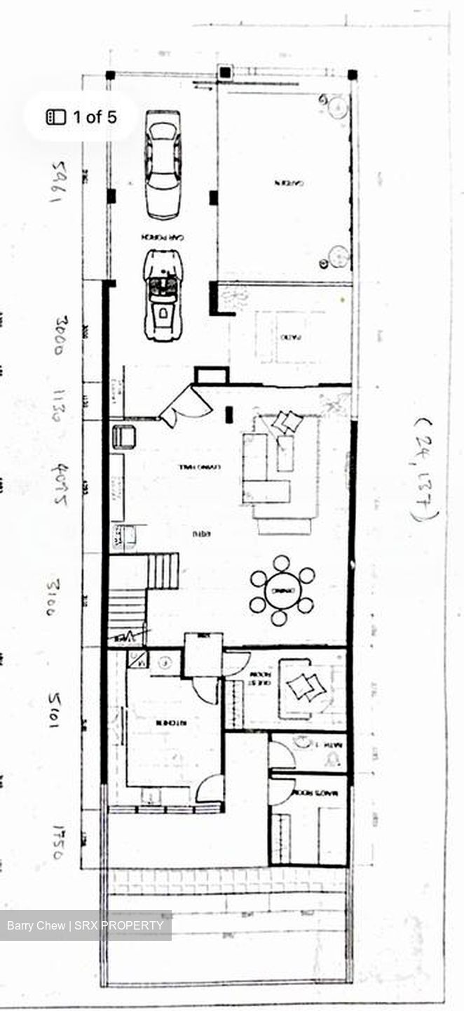Apollo Gardens (D16), Terrace #602916461